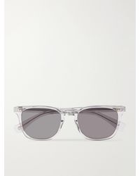 Garrett Leight - Earvin Square-Frame Acetate Sunglasses - Lyst