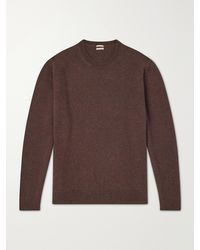 Massimo Alba - Ares Cashmere And Alpaca-Blend Sweater - Lyst