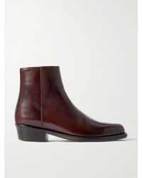 MR P. - Ollie Leather Boots - Lyst