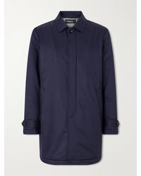 Kiton - Reversible Padded Twill Jacket - Lyst
