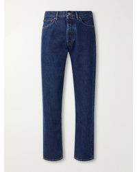 Thom Sweeney - Easy Fit Straight-Leg Jeans - Lyst