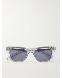 Jacques Marie Mage - Molino Square-Frame Acetate Sunglasses - Lyst