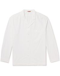 Barena - Camp-collar Cotton Shirt - Lyst