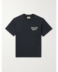 GALLERY DEPT. - T-shirt in jersey di cotone con logo - Lyst