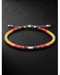 MAOR - Mini Rizon Sterling Beaded Bracelet - Lyst
