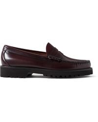 G.H. Bass & Co. - Weejuns 90 Larson Leather Penny Loafers - Lyst