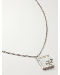 Enfants Riches Deprimes - Book Sterling Necklace - Lyst