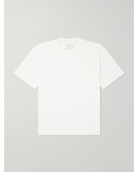 Ssstein - Suvin Cotton-Jersey T-Shirt - Lyst