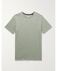 Rag & Bone - Classic Flame Cotton-jersey T-shirt - Lyst