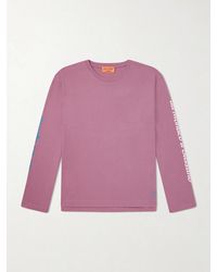 A Kind Of Guise - Basso Giro Alpino Logo-Print Cotton-Jersey T-Shirt - Lyst