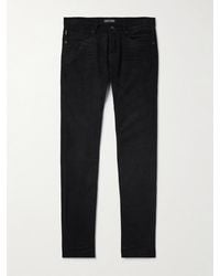 Tom Ford - Pantaloni Slim-Fit A Gamba Dritta - Lyst