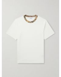 Burberry - T-Shirt "Rayan" - Lyst