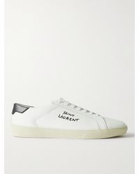 Saint Laurent - Sneakers Court Classic Sl/06 Aus Leder - Lyst