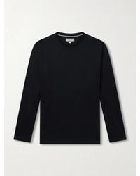 Canali - Cotton-Jersey T-Shirt - Lyst