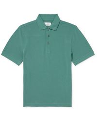 MR P. - Slim-fit Cotton-piqué Polo Shirt - Lyst