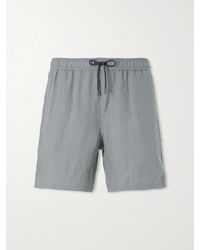 Sease - Cod-2 Straight-Leg Hemp Drawstring Shorts - Lyst