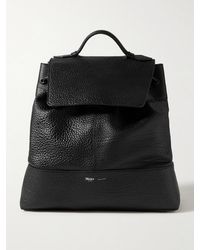 Metier - Glide Full-Grain Leather Backpack - Lyst