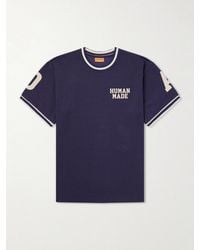 Human Made - Logo-Print Jersey T-Shirt - Lyst