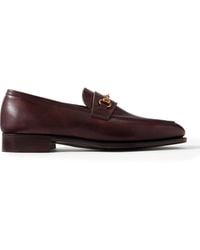 George Cleverley - Colony Horsebit Leather Loafers - Lyst