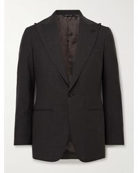 Saman Amel - Wool-Blend Suit Jacket - Lyst