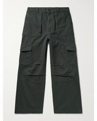 Acne Studios - Patsony Straight-leg Cotton-blend Cargo Trousers - Lyst