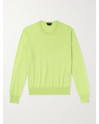 Tom Ford - Cotton Sweater - Lyst