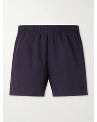 NN07 - Holiday 10039 Straight-Leg Short-Length Recycled-Shell Swim Shorts - Lyst