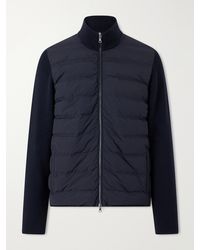Orlebar Brown - Terrence Iii Quilted Shell And Merino Wool Down Jacket - Lyst