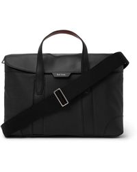 Paul Smith Leather Briefcase - Black