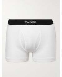 Tom Ford - Stretch-Cotton And Modal-Blend Boxer Briefs - Lyst