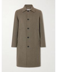 Jil Sander - Virgin-Wool Twill Trench Coat - Lyst