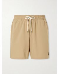 Polo Ralph Lauren - Traveler Straight-leg Mid-length Recycled Swim Shorts - Lyst