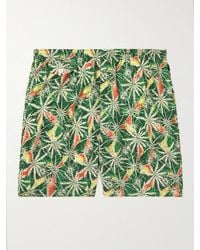 Beams Plus - Shorts Da Mare A Gamba Dritta - Lyst