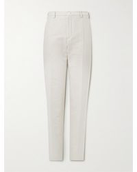 Incotex - Venezia 1951 gerade geschnittene Hose aus Baumwoll-Twill - Lyst
