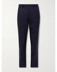 MR P. - Phillip Slim-Fit Wool Suit Trousers - Lyst