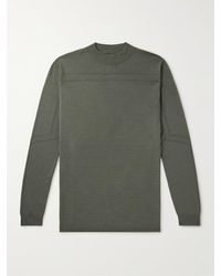 Rick Owens - Slim-fit Wool Sweater - Lyst