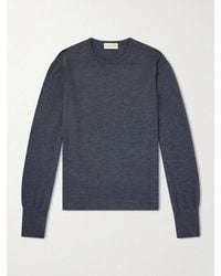 Officine Generale - Nina Merino Wool Sweater - Lyst