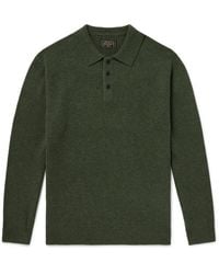 Beams Plus - Wool Polo Shirt - Lyst