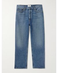 Agolde - 90's Straight-leg Distressed Jeans - Lyst