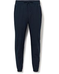 lululemon - License To Train Slim-Fit Tapered Stretch Recycled-Shell Track Pants - Lyst