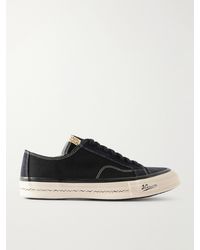 Visvim - Nolan Suede-Trimmed Canvas Sneakers - Lyst