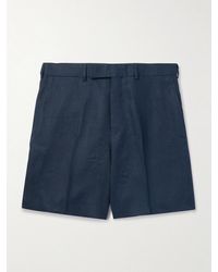 Kingsman - Shorts Slim-Fit A Gamba Dritta - Lyst