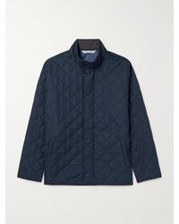 Peter Millar - Suffolk Fleece-Lined Quilted Recycled-Shell Jacket - Lyst