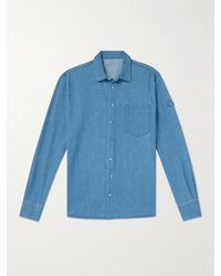 Moncler - Denim Shirt - Lyst