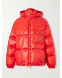 Moncler - Karakorum Hooded Quilted Ripstop Down Jacket - Lyst