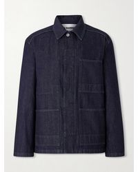 Jil Sander - Denim Blouson Jacket - Lyst