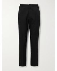 Paul Smith - Slim-Fit Straight-Leg Wool Trousers - Lyst