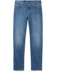 Zegna - City Slim-fit Jeans - Lyst