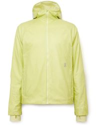 On Shoes - Post Archive Facti Zero Panelled Shell Hooded Jacket - Lyst