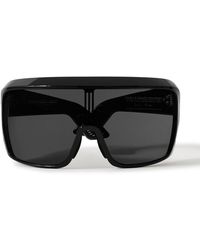 Jacques Marie Mage - Stanley Kubrick 2001: A Space Odyssey Oversized D-Frame Acetate Sunglasses - Lyst